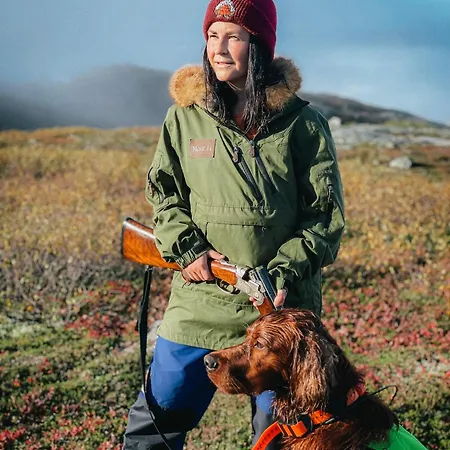 Luxury tent Arctic Dome Namdalen Hoylandet