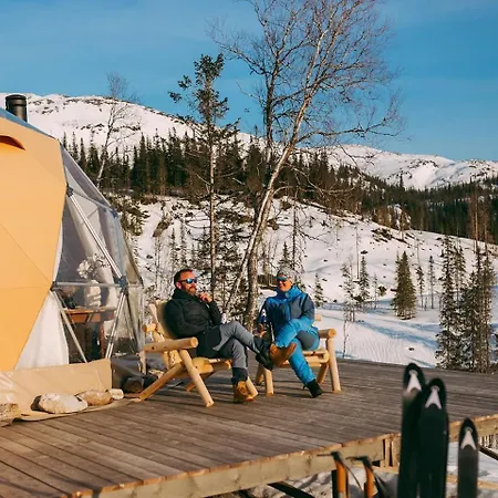 Arctic Dome Namdalen Luxusní stan *