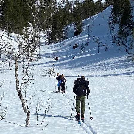 Luxusní stan Arctic Dome Namdalen *