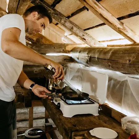 Luxe tent Arctic Dome Namdalen Hoylandet