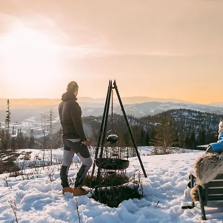 Arctic Dome Namdalen Luxusní stan Hoylandet