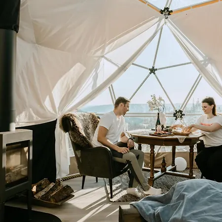 Arctic Dome Namdalen Luxury tent *