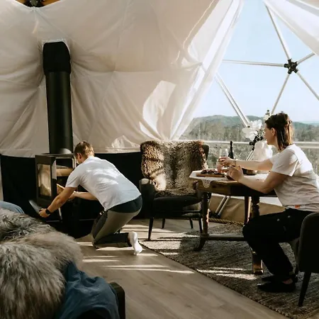Arctic Dome Namdalen Lüks kamp alanı *